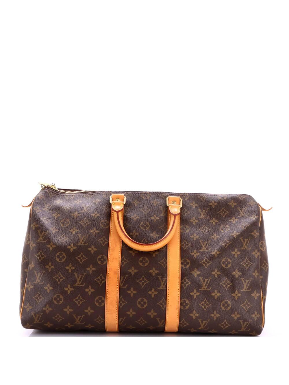 Louis Vuitton Keepall Bag Canvas 45 #354205L12B